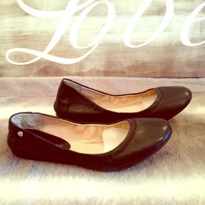 New Black Antonio Melani Ballet Flats