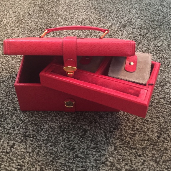 SOLD SOLD SOLD BALLY Travel Jewelry Box