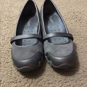 Grey Sketchers Slip-On