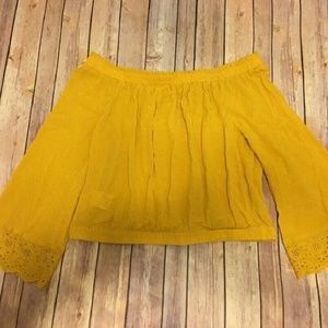 Dandelion Off Shoulder Top