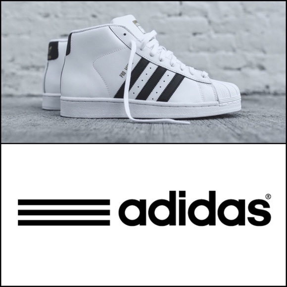 Adidas Shoes - Adidas, pro model, midi, , size 9.5 womens