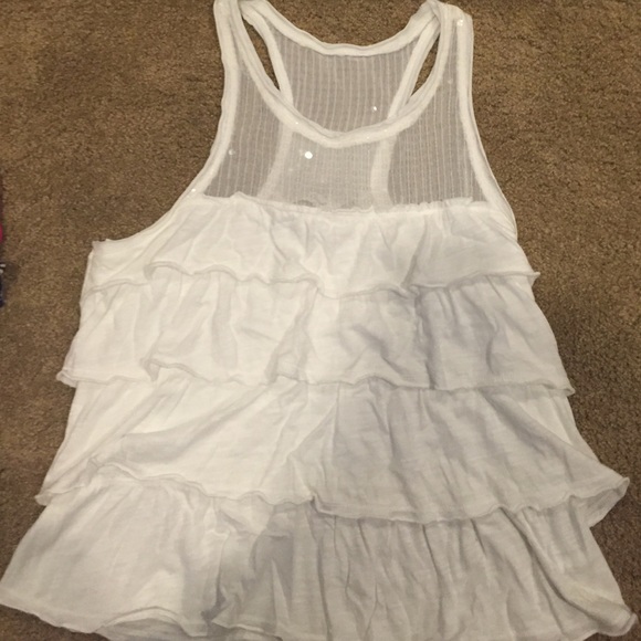 abercrombie kids tank top size large