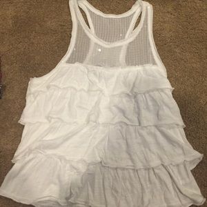 abercrombie kids tank top size large