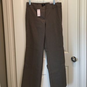Ann Taylor slacks - brown/tan