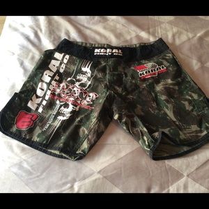 Fighting shorts
