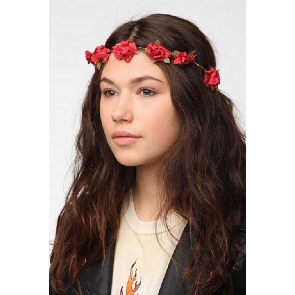Gardenhead roses halo headwrap - Picture 1 of 3