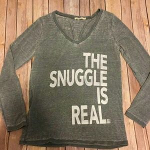 The Snuggle is Real Top