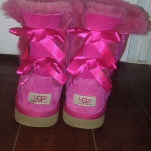 Bailey bow UGG boots