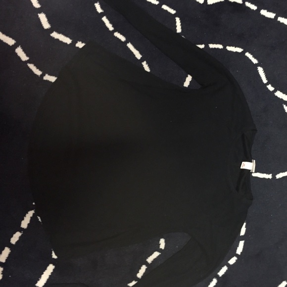 Black Long Sleeve Thermal