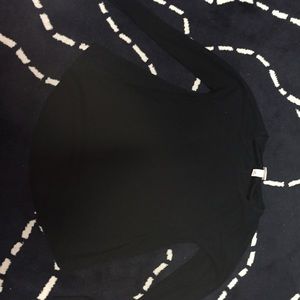 Black Long Sleeve Thermal