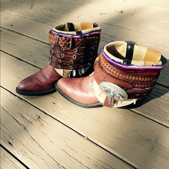 Justin ankle Boots