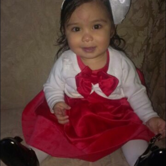Carter's red baby 12months