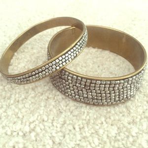Bangle bracelet set