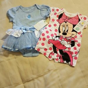 Disney Infant Outfits