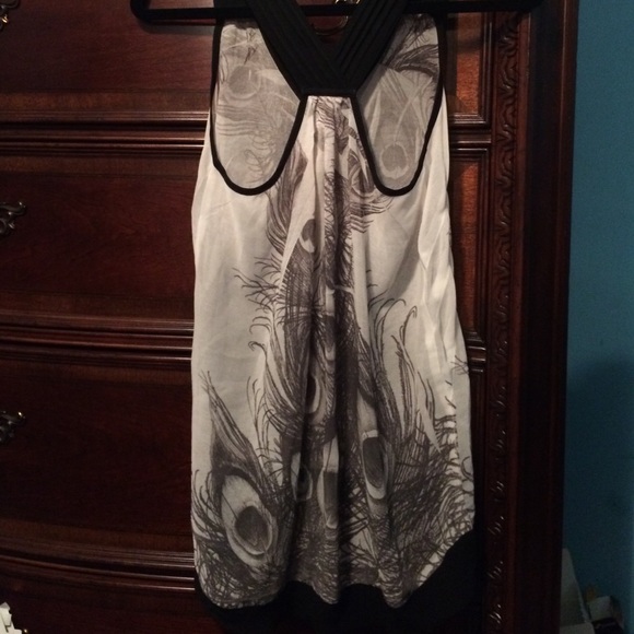 Chiffon tank - Picture 2 of 3