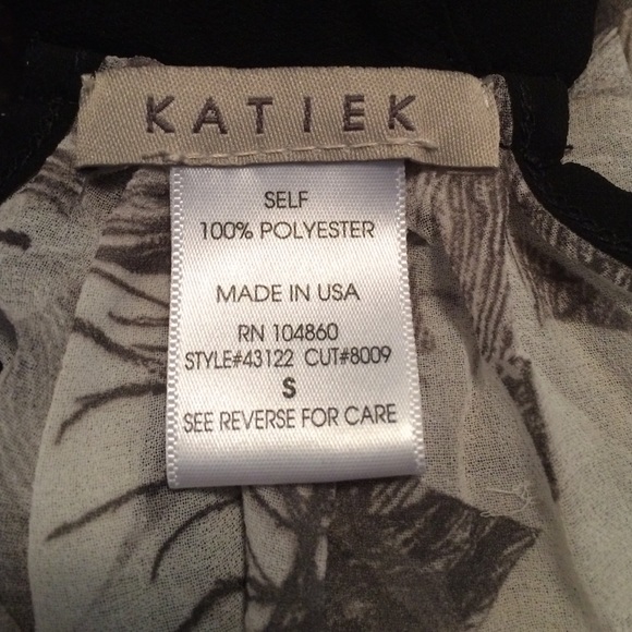 Chiffon tank - Picture 3 of 3