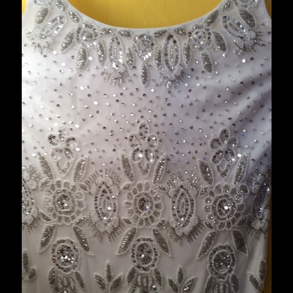 Adrianna Papell  "Summer Sparkle" Slip Dress - Picture 2 of 3