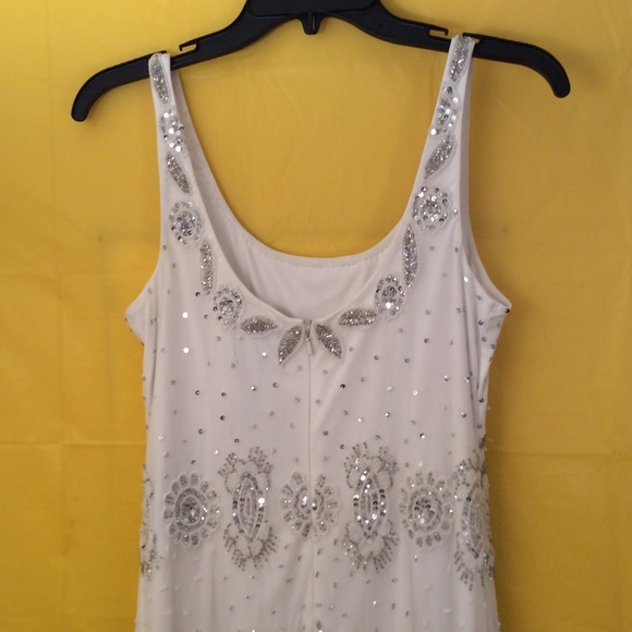 Adrianna Papell  "Summer Sparkle" Slip Dress - Picture 3 of 3