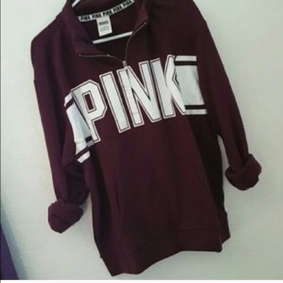 Maroon PINK vs pullover