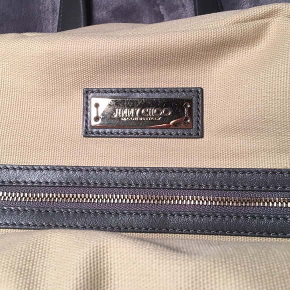 Jimmy Choo Justine Handbag - Picture 2 of 4