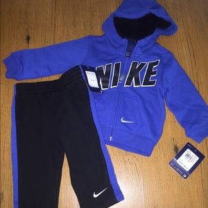 Nike sweat suit!
