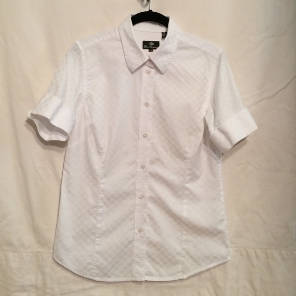 Ben Sherman white button up shirt