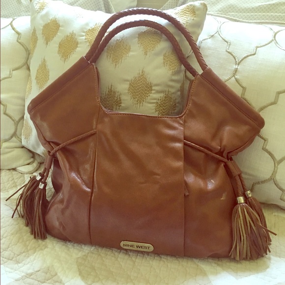 Nine West Brown Handbag