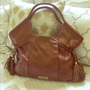 Nine West Brown Handbag