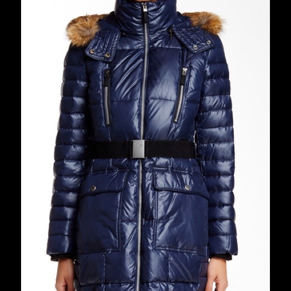 Brand New Andrew Marc Puffer Coat - Picture 4 of 4