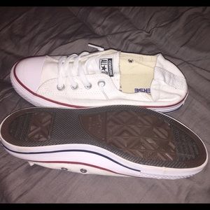 Women's Shoreline Converse white