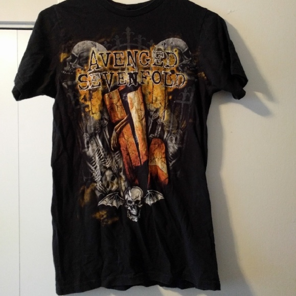 Avenged Sevenfold Coffin T-shirt