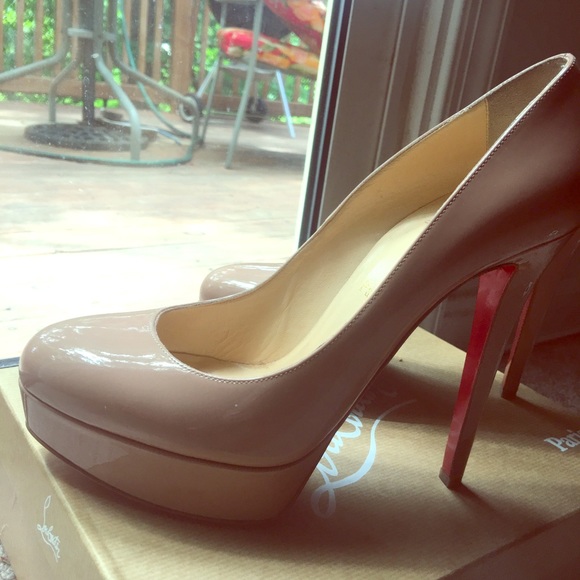 Patent Leather Christian Loubitoun