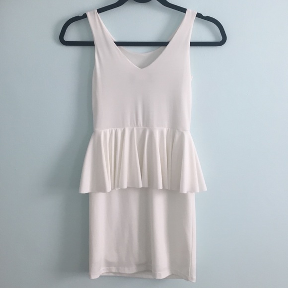 UN DEUX TROIS (Kids Size) Peplum Formal Dress