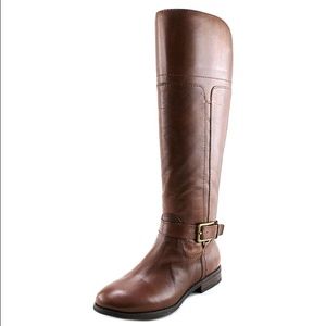 Marc fisher wide calf riding boots