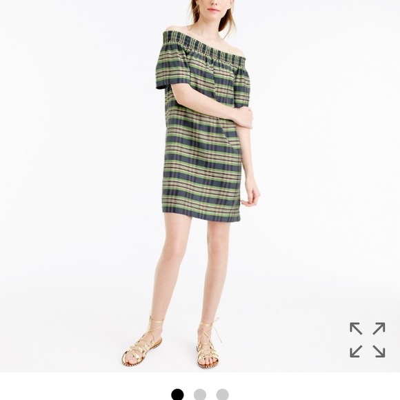 J Crew Silk Dress