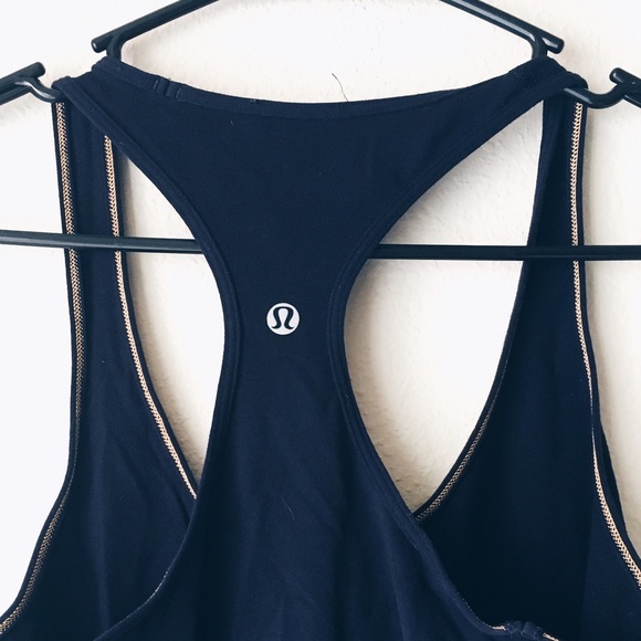 • new • Lululemon Black Tank Top