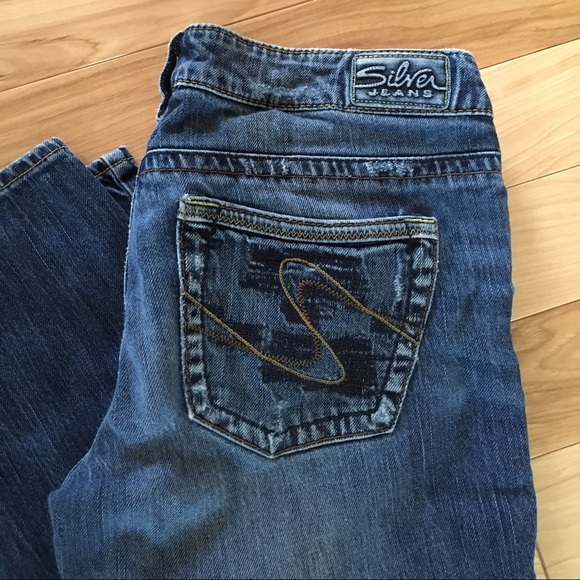 Silver jeans size 29x33