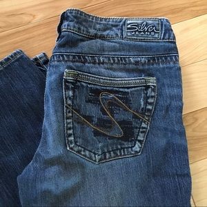 Silver jeans size 29x33
