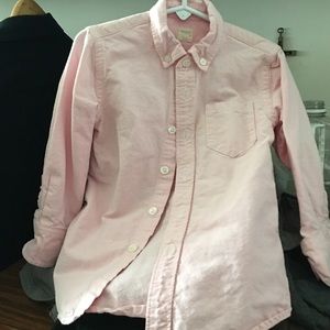 Boys button up Crewcuts shirt