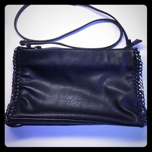 Zara Trafalue Black Adjustable Cross Body Bag