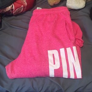 VS Pink Sweats