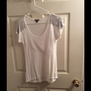 Rhinestone top