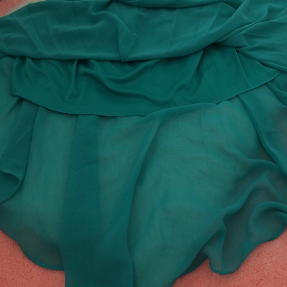 Turquoise bar III skirt - Picture 2 of 3
