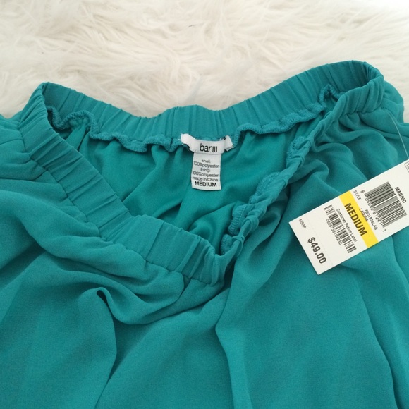Turquoise bar III skirt - Picture 3 of 3