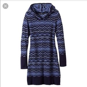 PrAna Nautical Meryl Sweater Dress (women's)