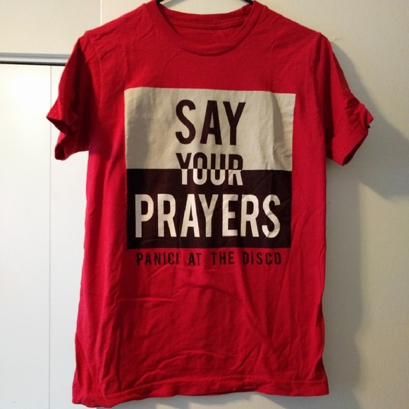Panic! At The Disco Red T-shirt