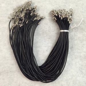 Black Cord Necklaces ~ 25 pieces