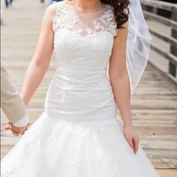 Alfred Angelo Dresses & Skirts - Ivory Alfred Angelo mermaid wedding dress