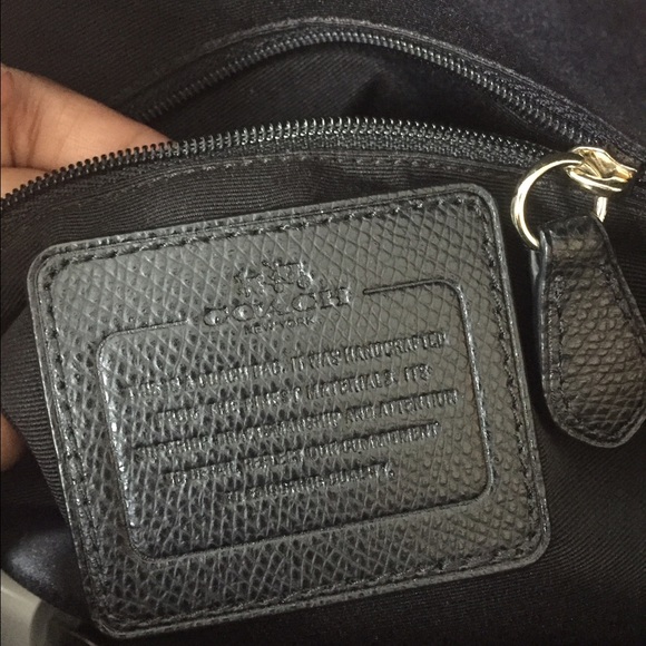 black and brown dome coach - Picture 3 of 4