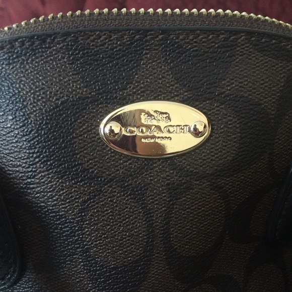 black and brown dome coach - Picture 4 of 4